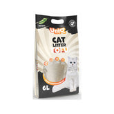 UNIQ PETS TOFU-STREU – NATÜRLICH 6 L