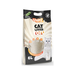 UNIQ PETS TOFU-STREU – NATÜRLICH 6 L
