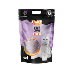 UNIQ PETS TOFU-SAT – LAVENDEL 12 L