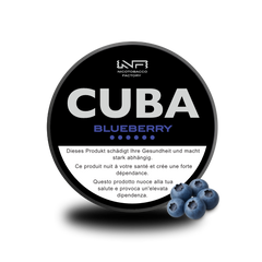 CUBA Black Blueberry