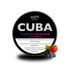 CUBA Black Forest Berries