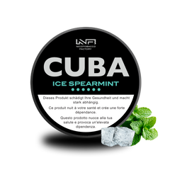 CUBA Black Ice Spearmint