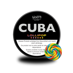 CUBA Black Lollipop