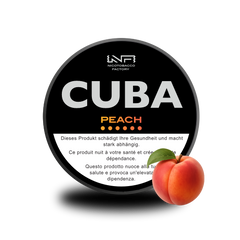CUBA Black Peach
