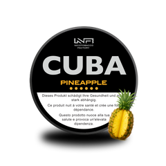 CUBA Black Pineapple