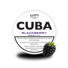 CUBA White Blackberry