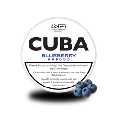 CUBA White Blueberry