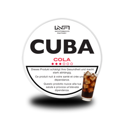 CUBA White Cola