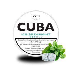 CUBA White Ice Spearmint