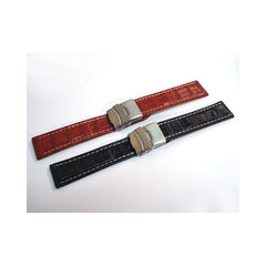 Uhrenarmband Leder mit Faltschliesse UBL008
