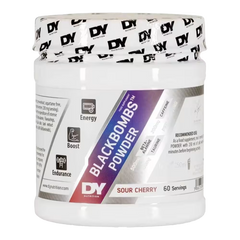 DY Nutrition BlackBombs Powder - 300 g - Sour Cherry