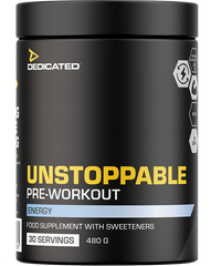 Dedicated Nutrition Unstoppable Pre-workout - 420 g