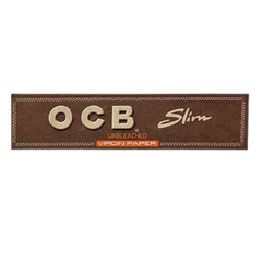 OCB - Virgin Slim Unbleached - Box - 50 x 32 Stück