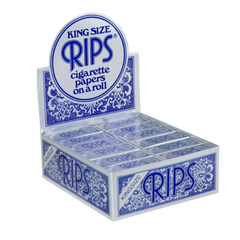 RIPS - Blau - King Size - 24 Stück