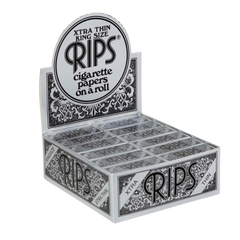 RIPS - Schwarz (Xtra Thin) - King Size - 24 Stück