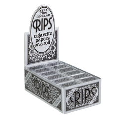 RIPS - Schwarz (Xtra Thin) - Regular - 24 Stück
