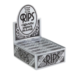 RIPS - Schwarz (Xtra Thin) - Slim - 24 Stück