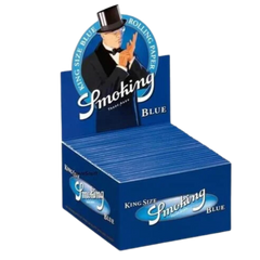 Smoking Paper Kingsize - Blue - 50 x 33 Stück