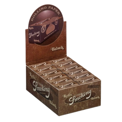 Smoking Papers Rolls Brown - Box - 24 Stück