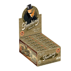 Smoking Paper Rolls Organic - Box - 24 Stück