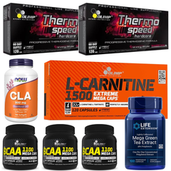 3-Monats-Abnehmkur für maximale Fettverbrennung