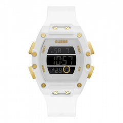 Guess Tonneau GW0340G1 Herrenuhr Chronograph