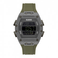 Guess Tonneau GW0340G3 Herrenuhr Chronograph