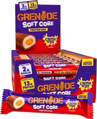 Grenade Soft Core Protein Bar - 18 x 45 g