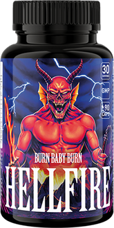 Swedish Supplements Hellfire - 90 caps