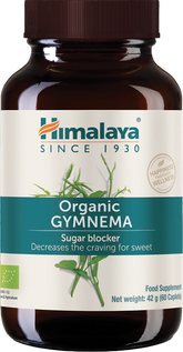 Himalaya Organic Gymnema – 60 caps