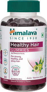 Himalaya Healthy Hair – 60 gummies