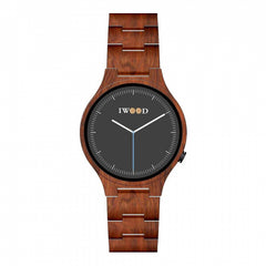 Iwood Echtholz Herrenuhr IW18441002