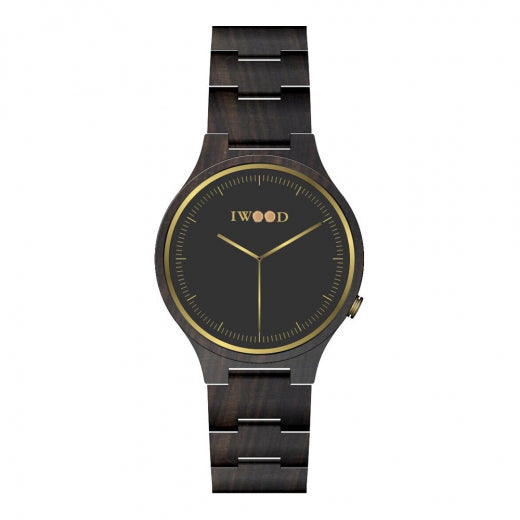 Iwood Echtholz Herrenuhr IW18441003