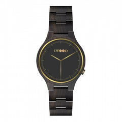 Iwood Echtholz Herrenuhr IW18441003