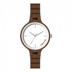 Iwood Echtholz Damenuhr IW18442003