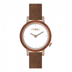 Iwood Echtholz Damenuhr IW18443002