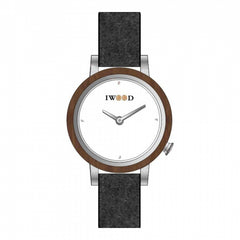 Iwood Echtholz Damenuhr IW18443003