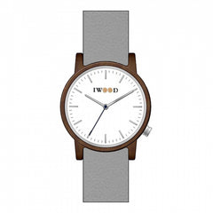 Iwood Echtholz Herrenuhr IW18444001