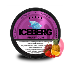 ICEBERG EXTREME Fruity Gum