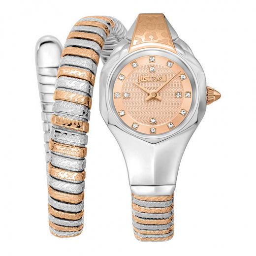 Just Cavalli Signature Snake Amalfi JC1L270M0065 Damenuhr