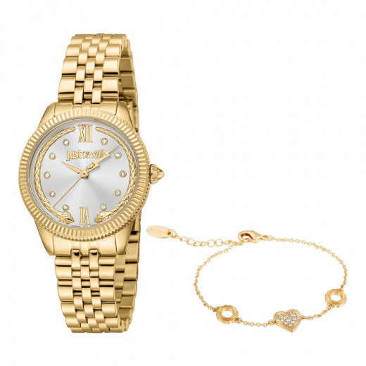 Just Cavalli Valentines Set JC1L315M0055 Damenuhr