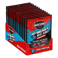 Jack Link's Beef Jerky - 12 x 25 g