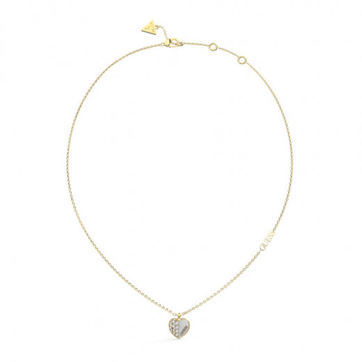 Guess Damenhalskette JUBN03041JWYGWHTU