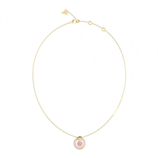 Guess Damenhalskette JUBN04052JWYGPKTU