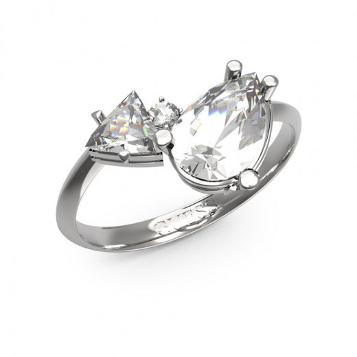 Guess Damenring JUBR04418JWRH50
