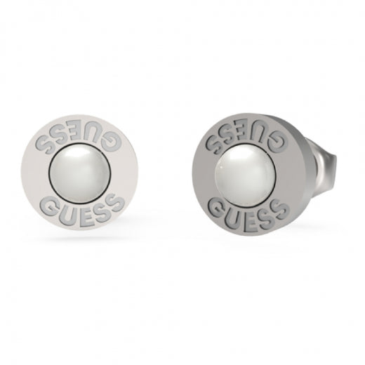 Guess Herrenohrstecker JUME04067JWSTWITU