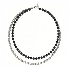 Guess Herrenhalskette JUMN04050JWSTBKTU