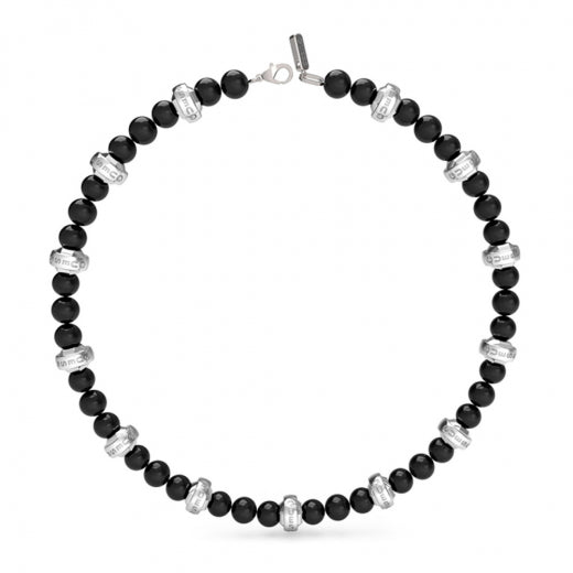 Guess Herrenhalskette JUMN04056JWSTBKTU
