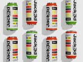 Jack3d Energy - 12 x 500 ml