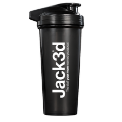Jack3D Shaker Black - 700ml